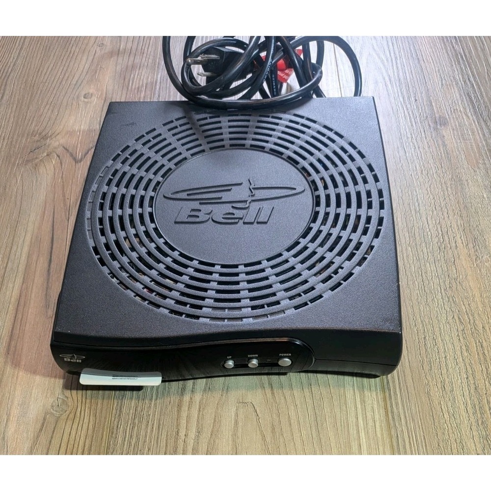 Bell 4100 Digital Satellite TV Receiver